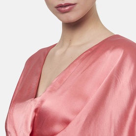 Eabha Kimono-Sleeve Flared Dress
