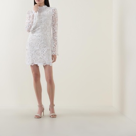 Cora Lace Mini Dress