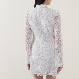 Cora Lace Mini Dress