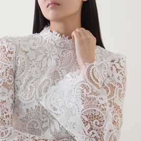 Cora Lace Mini Dress