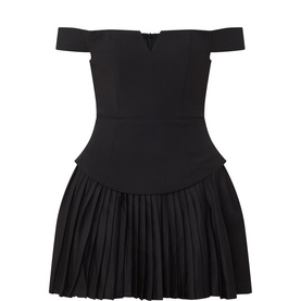Elva Off-The-Shoulder Mini Dress