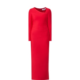 Celia Asymmetric Gown