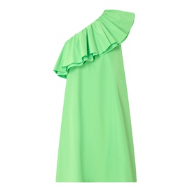 Juicer Asymmetric Ruffle Dress