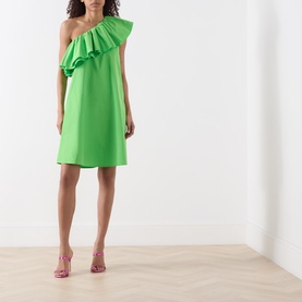 Juicer Asymmetric Ruffle Dress