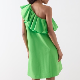 Juicer Asymmetric Ruffle Dress