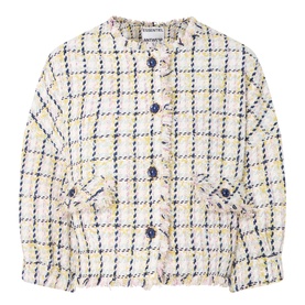 Jayden Boucl&eacute; Cropped Jacket