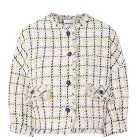 Jayden Boucl&eacute; Cropped Jacket