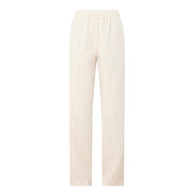 Jinou Striped Tapered Leg Trousers