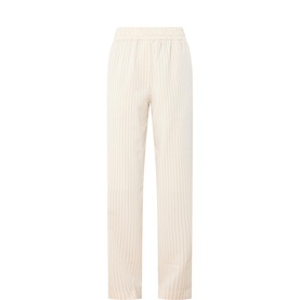 Jinou Striped Tapered Leg Trousers