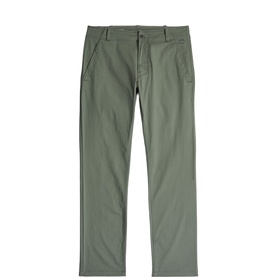 Mosa Mid-Rise Straight Chinos