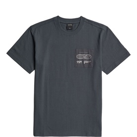 Applique Logo Graphic T-Shirt