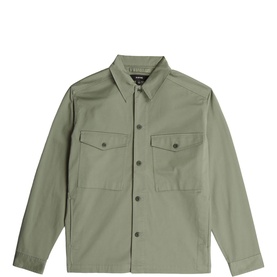Core Patch Pocket Overshirt