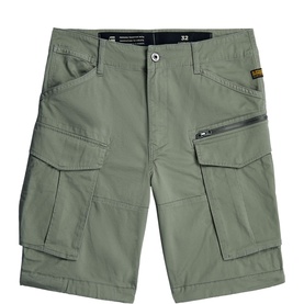 Rovic Zip Relaxed Cargo Shorts