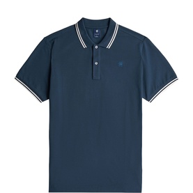 Dunda Logo Tipped Slim Fit Polo Shirt