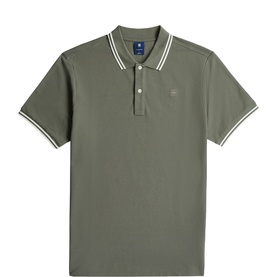 Dunda Logo Tipped Slim Fit Polo Shirt
