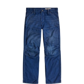 5620 3D Mid-Rise Straight Leg Jeans