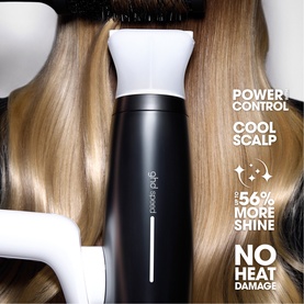 Speed Hair Dryer Silver White