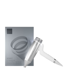 Speed Hair Dryer Silver White