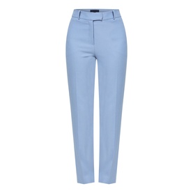 Georgiana High-Rise Slim Leg Trousers