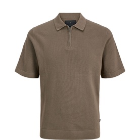 Milano Spring Knit Polo Shirt