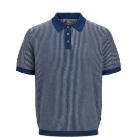 Chris Knitted Polo Shirt