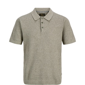 Riley Knit Polo Shirt
