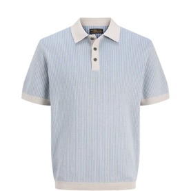 Chris Knitted Polo Shirt