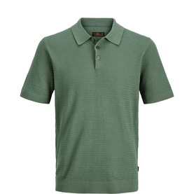 Riley Knit Polo Shirt