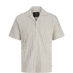 Douglas Striped Logo Causal Shirt