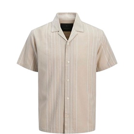 River Dobby Striped Casual Shirt