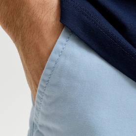 Bowie Regular Fit Chino Shorts