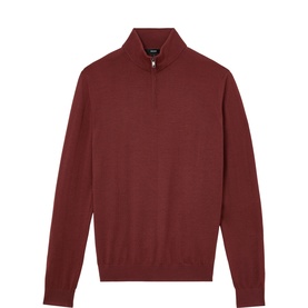 Blackhall Knitted Half-Zip Sweater