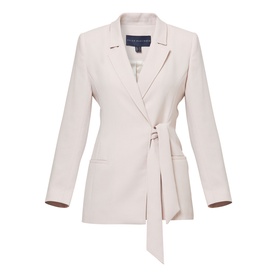 Laura Side Tie Blazer