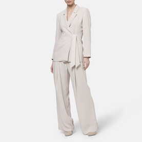 Laura Side Tie Blazer