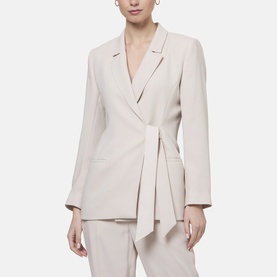Laura Side Tie Blazer