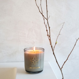 Luxury Scented Candle in Gift Box Kyoto Blossom