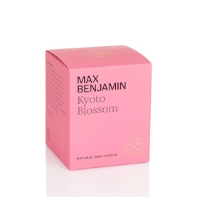 Luxury Scented Candle in Gift Box Kyoto Blossom
