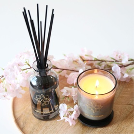 Luxury Diffuser in Gift Box Kyoto Blossom 100ml