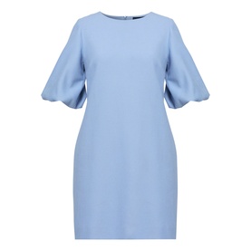 Mia Puff-Sleeve Mini Dress