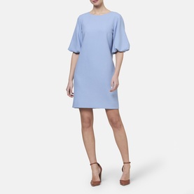 Mia Puff-Sleeve Mini Dress