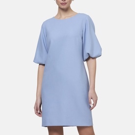 Mia Puff-Sleeve Mini Dress