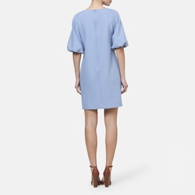 Mia Puff-Sleeve Mini Dress