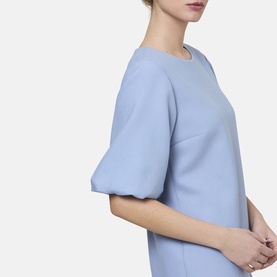 Mia Puff-Sleeve Mini Dress