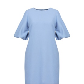 Mia Puff-Sleeve Mini Dress