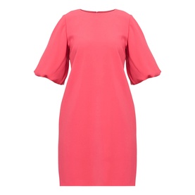 Mia Puff-Sleeve Mini Dress