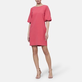 Mia Puff-Sleeve Mini Dress