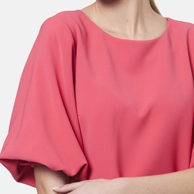 Mia Puff-Sleeve Mini Dress