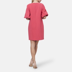 Mia Puff-Sleeve Mini Dress