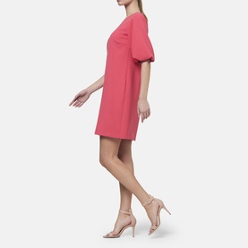 Mia Puff-Sleeve Mini Dress