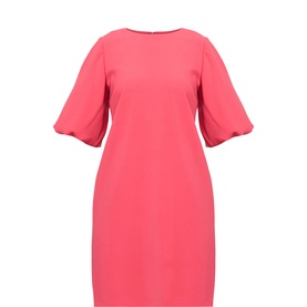 Mia Puff-Sleeve Mini Dress